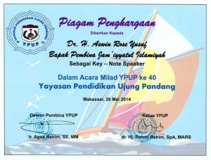 YPUP Makassar 26 Mei 2014